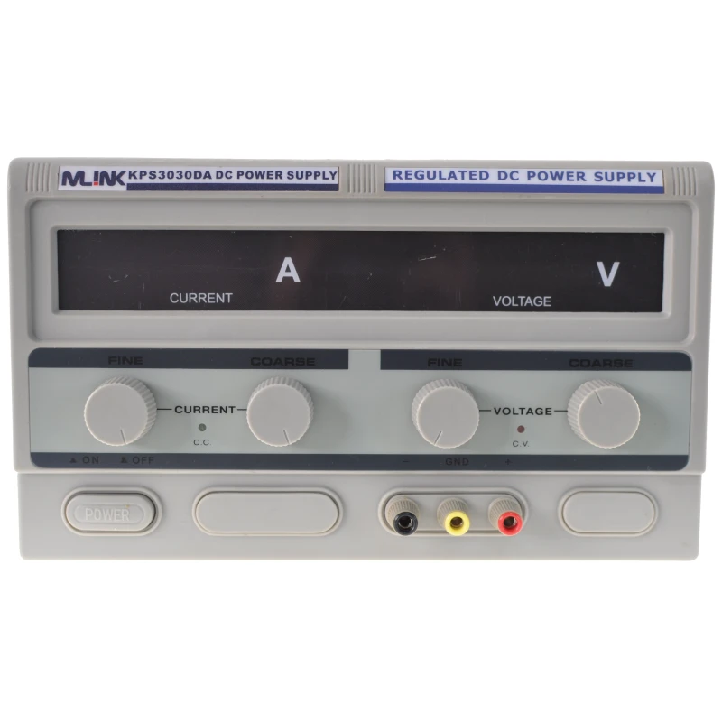 Reguliuojamas maitinimo šaltinis 30V 30A su skaitmeniniu ekranu Mlink KPS3030DA