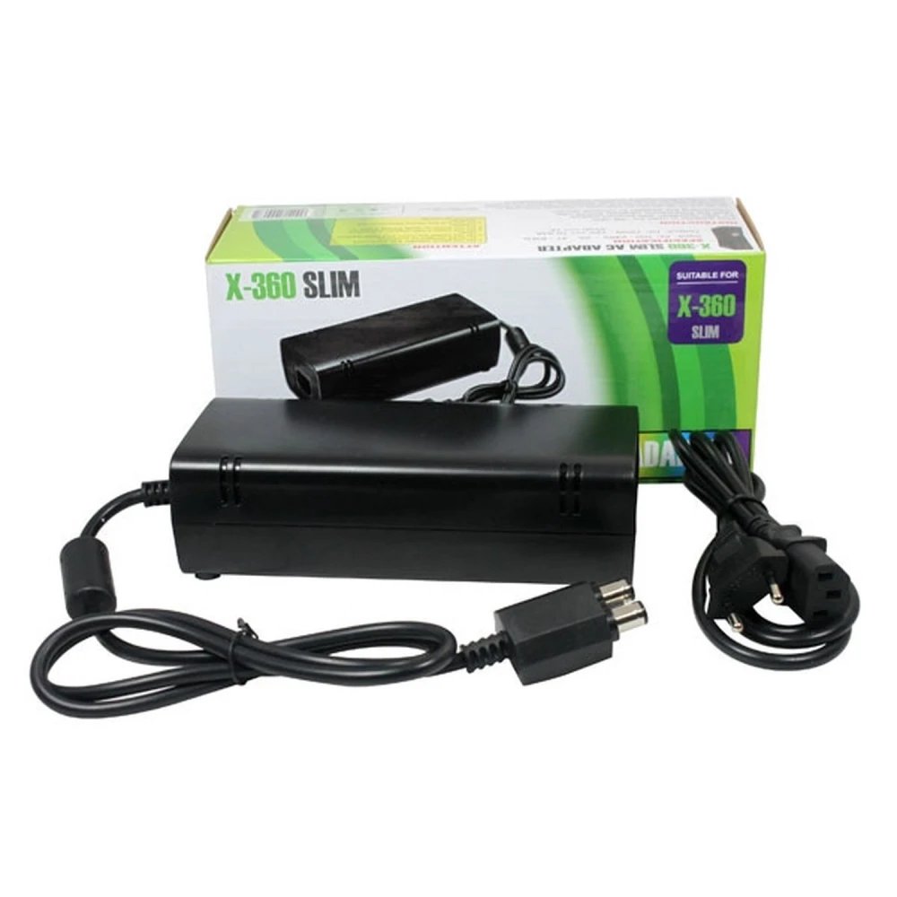 Xbox 360 Slim maitinimo blokas 220V PAL, suderinamas su europiniu modeliu