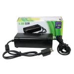 Xbox 360 Slim maitinimo blokas 220V PAL, suderinamas su europiniu modeliu