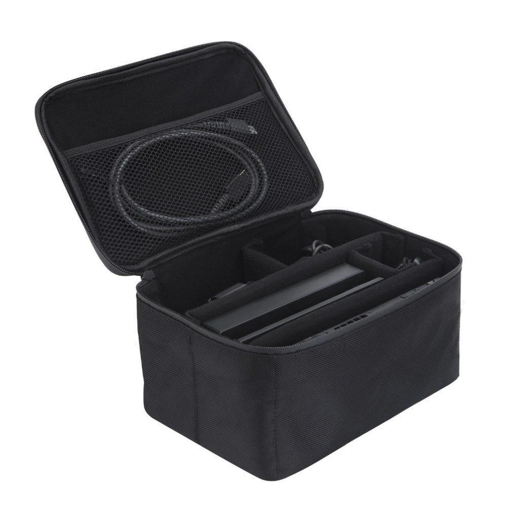 Nintendo Switch nešiojimo dėklas su vieta konsolei ir priedams