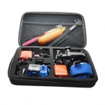 Didelis GoPro Hero 3 dėklas su apsauga ir vieta priedams