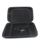 Funda de transporte Nintendo 2DS XL con espacio para accesorios y tarjetas