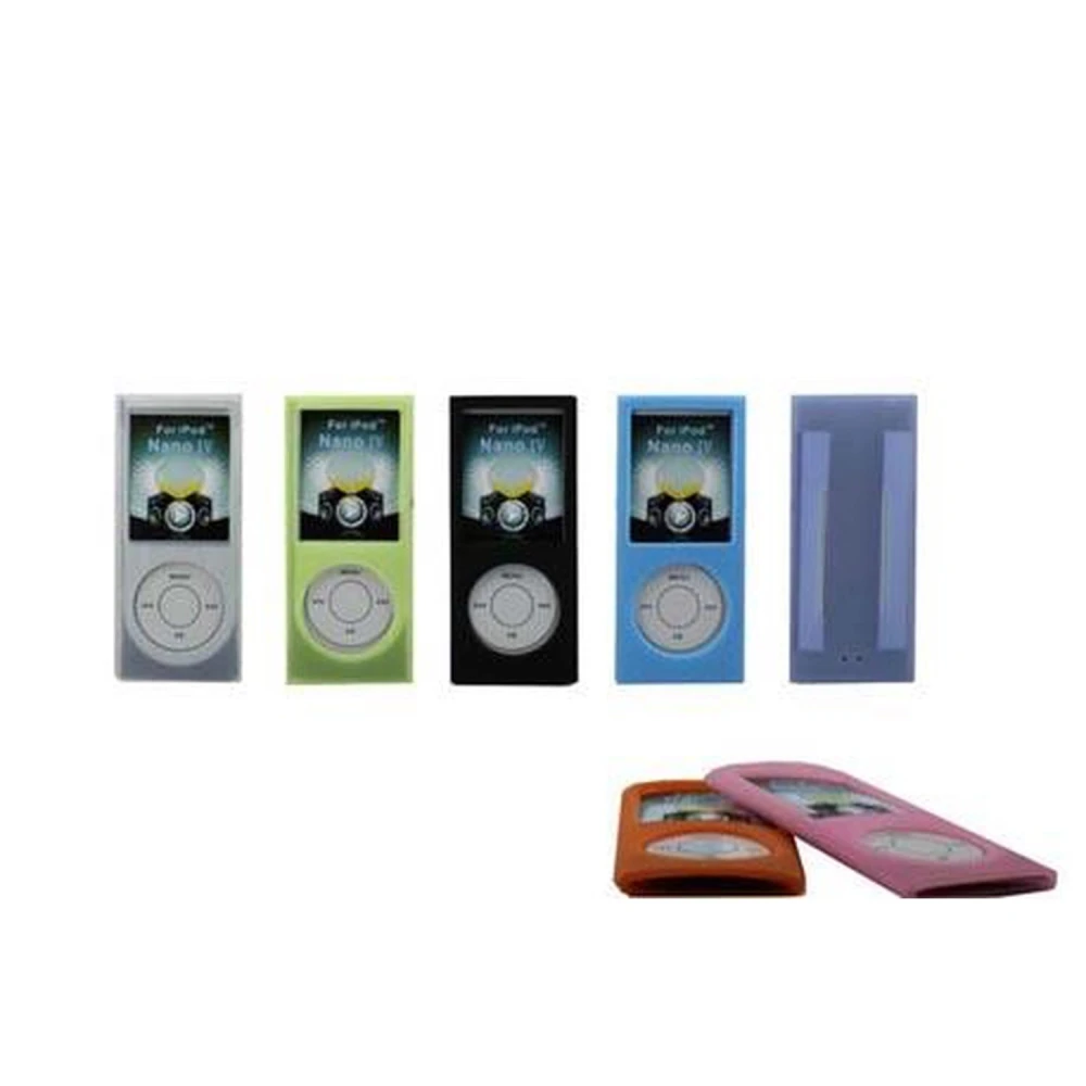 Rožinis silikoninis dėklas iPod Nano 4G – apsauga ir stilius