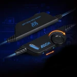 Auriculares G2000 con orejeras de cuero suave para comodidad prolongada