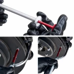 Stabdžių disko storio matuoklis be disko išmontavimo (Brake Disc Thickness Gauge)