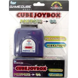 Gamecube Joybox PS2 valdiklių keitiklis Gamecube – Mayflash