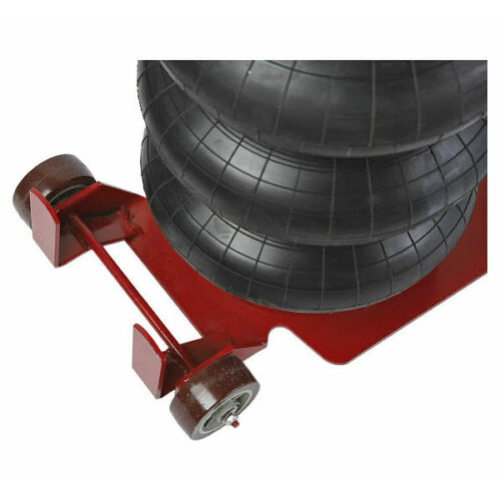 3 tonų pneumatinis keltuvas su triguba oro pagalve automobiliams