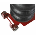 3 tonų pneumatinis keltuvas su triguba oro pagalve automobiliams