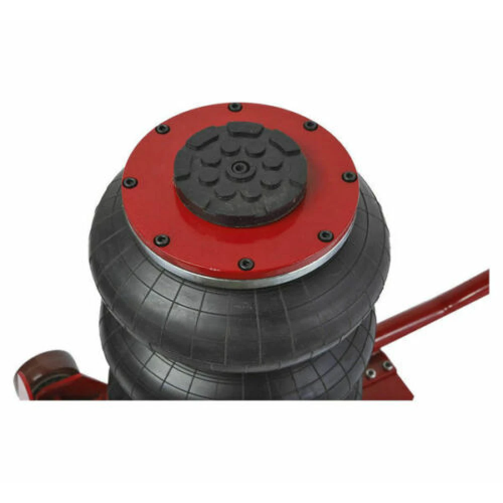 3 tonų pneumatinis keltuvas su triguba oro pagalve automobiliams