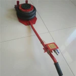 3 tonų pneumatinis keltuvas su triguba oro pagalve automobiliams