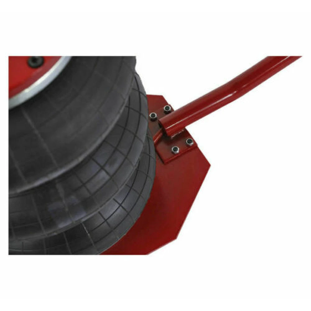 3 tonų pneumatinis keltuvas su triguba oro pagalve automobiliams