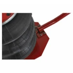 3 tonų pneumatinis keltuvas su triguba oro pagalve automobiliams