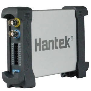 Hantek 1025G USB funkcijų generatorius: tikslumas ir našumas
