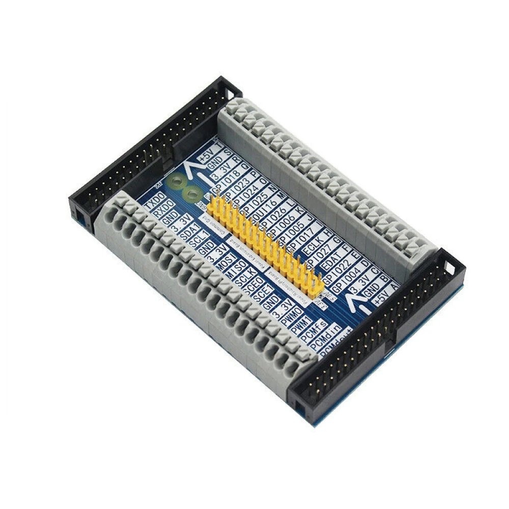 GPIO daugiafunkcė išplėtimo plokštė Raspberry Pi B+ ir 3B