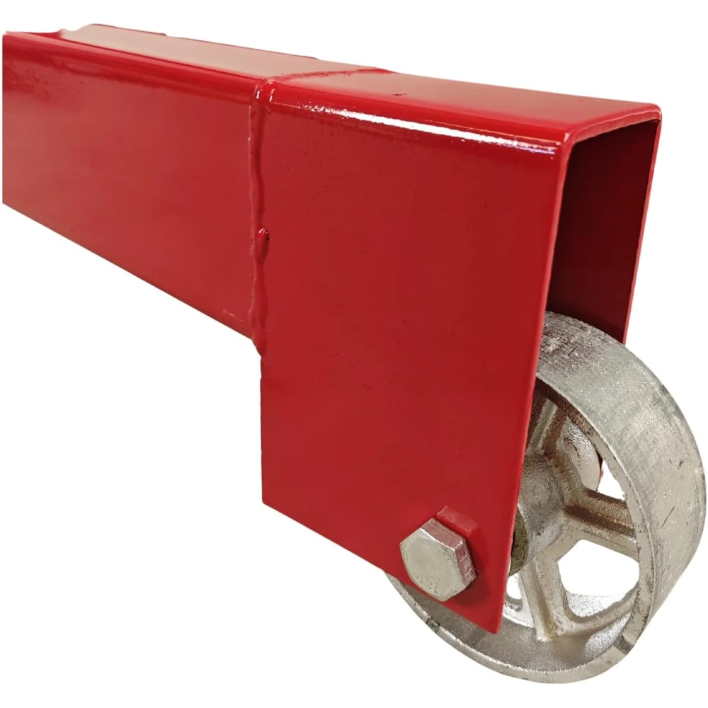 3 tonų hidraulinis dirbtuvių kranas varikliams ir sunkiai technikai kelti