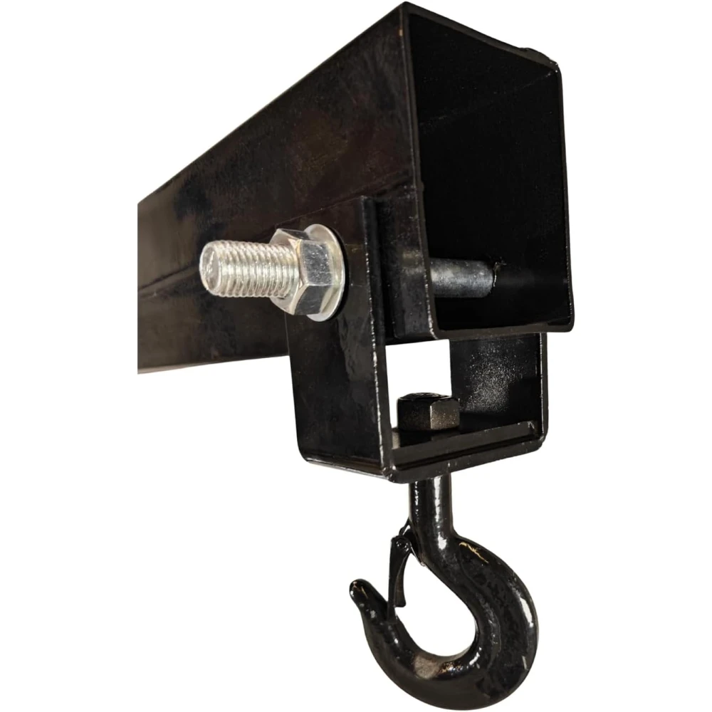 3 tonų hidraulinis dirbtuvių kranas varikliams ir sunkiai technikai kelti