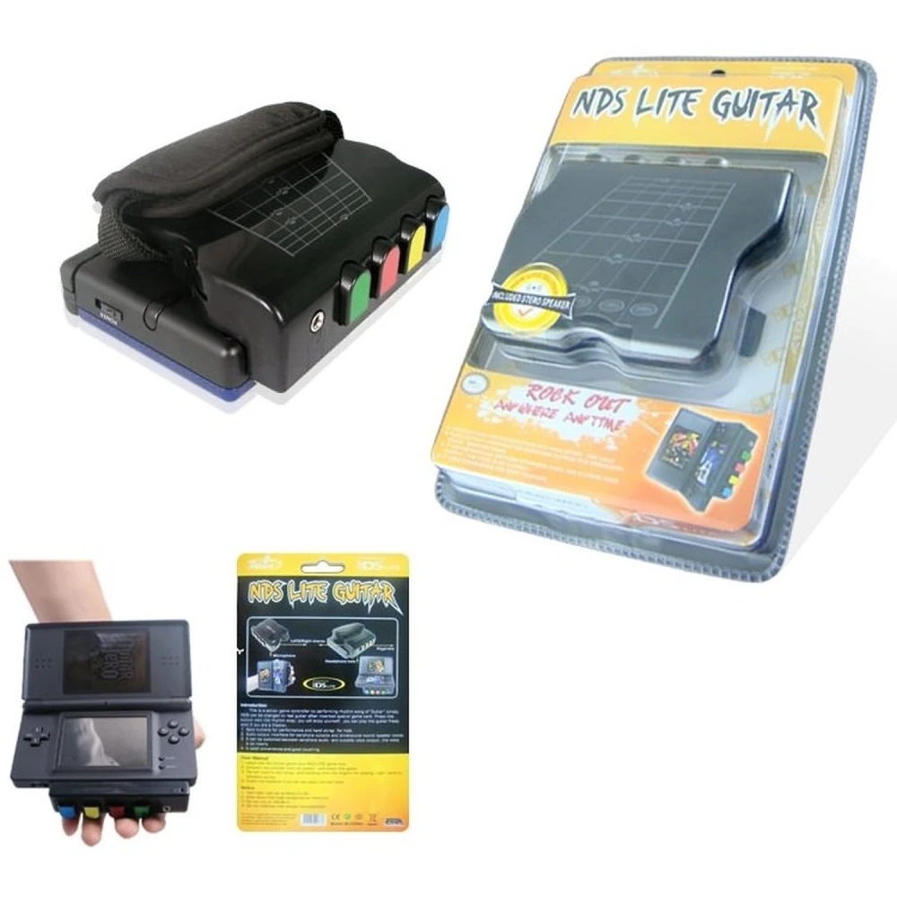 Guitar Controller NDS Lite: gitaros valdiklis Nintendo DS Lite
