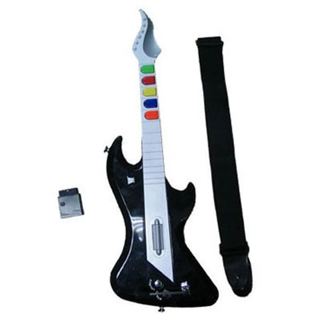 Belaidė PS2 gitara, suderinama su Guitar Hero I, II ir III