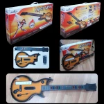 Belaidė Wii Crazy Guitar gitara muzikiniams žaidimams