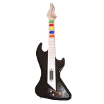 PS2 gitara, suderinama su Guitar Hero I, II ir III, skirta PlayStation 2