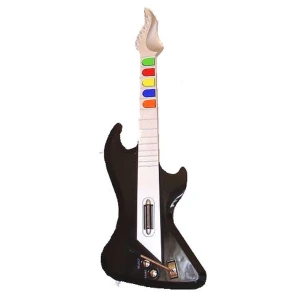 PS2 gitara, suderinama su Guitar Hero I, II ir III, skirta PlayStation 2