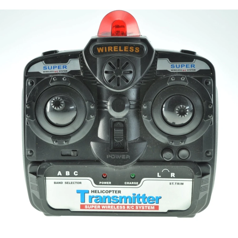 Paquete completo del helicóptero RC A68667 con mando y cable USB