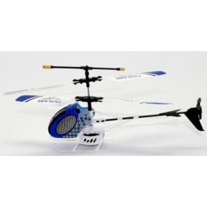 RC sraigtasparnis Modelis 8087 mėlynas - Satkit