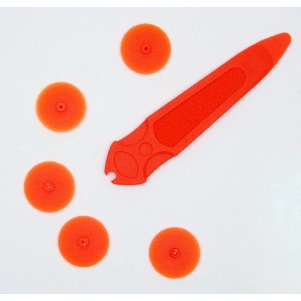 Atidarymo įrankis su rotaciniu voleliu iPhone, iPad ir MacBook