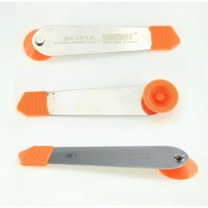 Metalinis atidarymo įrankis su rotaciniu ratuku planšetėms ir išmaniesiems telefonams