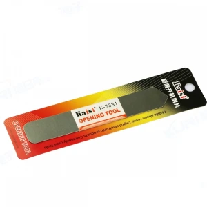 Lanksti metalinė atidarymo įrankis 0,2 mm Kaisi elektronikos remontui