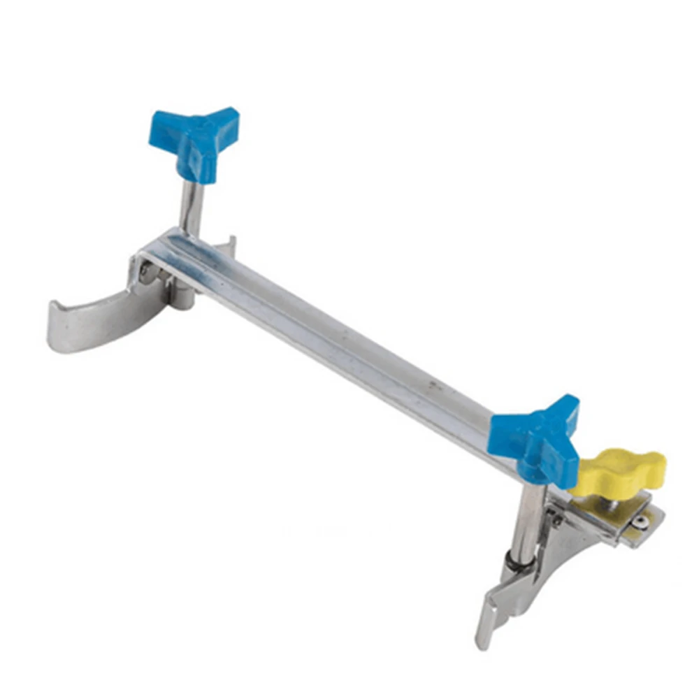 Dvigubo fiksavimo skirstomojo veleno įrankis dyzeliniams ir benzininiams varikliams