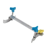 Dvigubo fiksavimo skirstomojo veleno įrankis dyzeliniams ir benzininiams varikliams