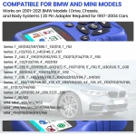 BMW Creator C420 OBD2 diagnostikos įrankis BMW ir Mini