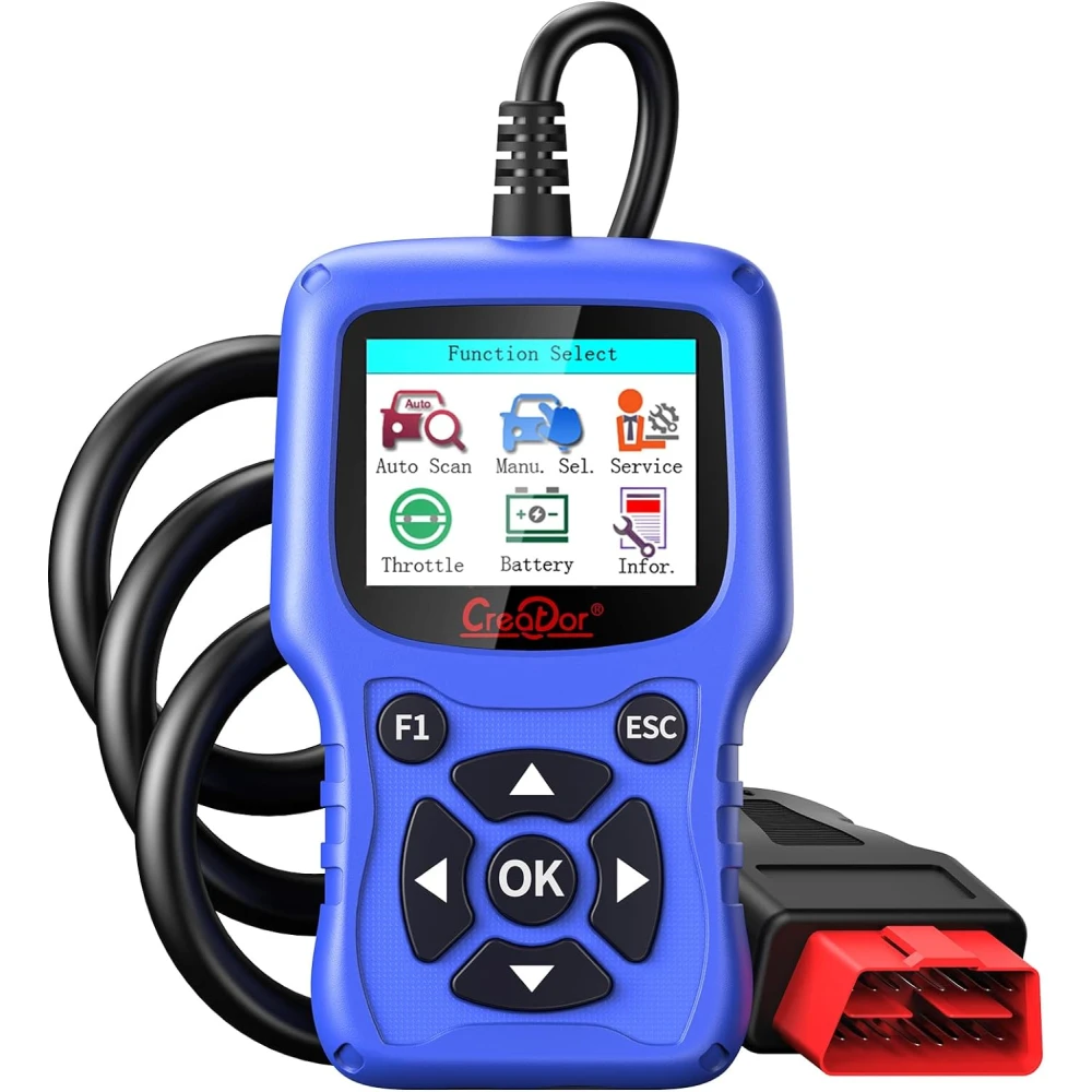 BMW Creator C420 OBD2 diagnostikos įrankis BMW ir Mini