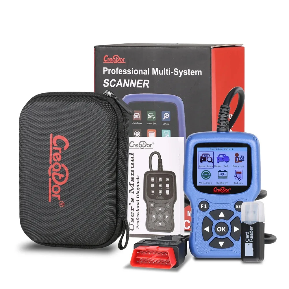 BMW Creator C420 OBD2 diagnostikos įrankis BMW ir Mini