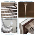 INSA M962D infraraudonųjų spindulių reflow krosnis su automatiniu valdymu