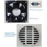 INSA M962D infraraudonųjų spindulių reflow krosnis su automatiniu valdymu