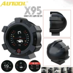 Autool X95 daugiafunkcis inklinometras su GPS