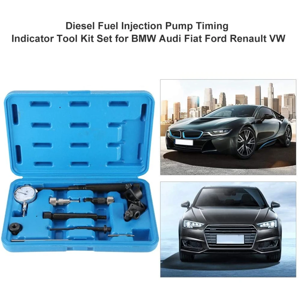 Dyzelinio įpurškimo siurblio sinchronizavimo indikatorius BMW Audi Fiat Ford Renault