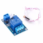 12V suteminis jungiklis su relė ir šviesos jutikliu Arduino