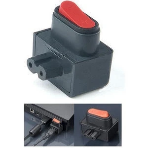 PS3 Slim įjungimo jungiklis – galinis išjungimo mygtukas