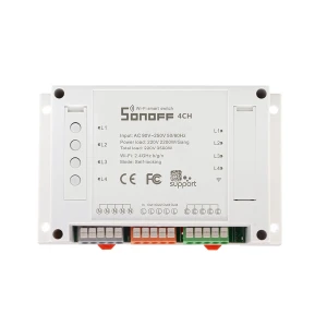 Sonoff WiFi jungiklis 4 kanalų išmaniems namams