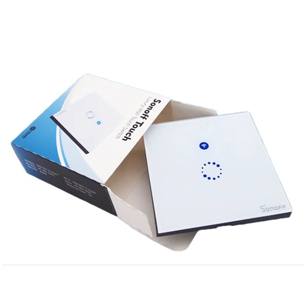 Sonoff WiFi jutiklinis jungiklis namų automatizavimui