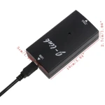 Cable JTAG de 20 pines incluido con J-Link Jlink V8 USB ARM JTAG Emulador Debugger Programador