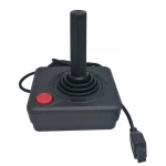 Klasikinis Atari 2600 joystick – retro pultelis Atari 2600 konsolei