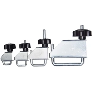 4 vnt. žarnų spaustukų rinkinys automobiliui vakuumo ir kuro linijoms