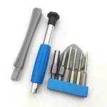 Destornilladores Torx T6 y T8 de seguridad para mandos y consolas