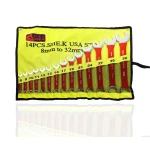 14 dalių metrinių raktų rinkinys TSX TOOL