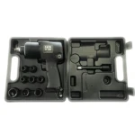 SATA 1/2'' smūginis veržliasukis ir galvučių rinkinys, maks. 660Nm, 8 galvutės