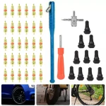 TSX TOOL padangų remonto ir vožtuvų išėmimo rinkinys, 43 vnt.